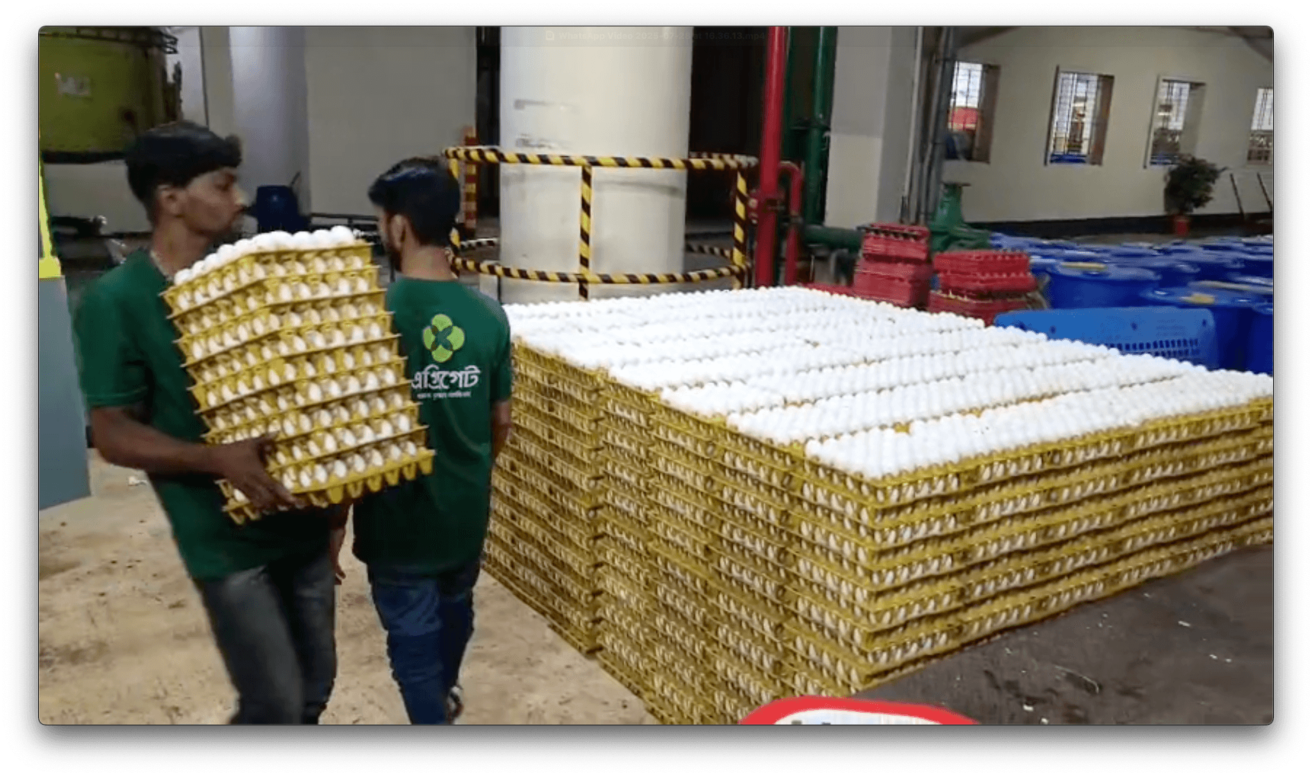 Reduced Post-Harvest Loss