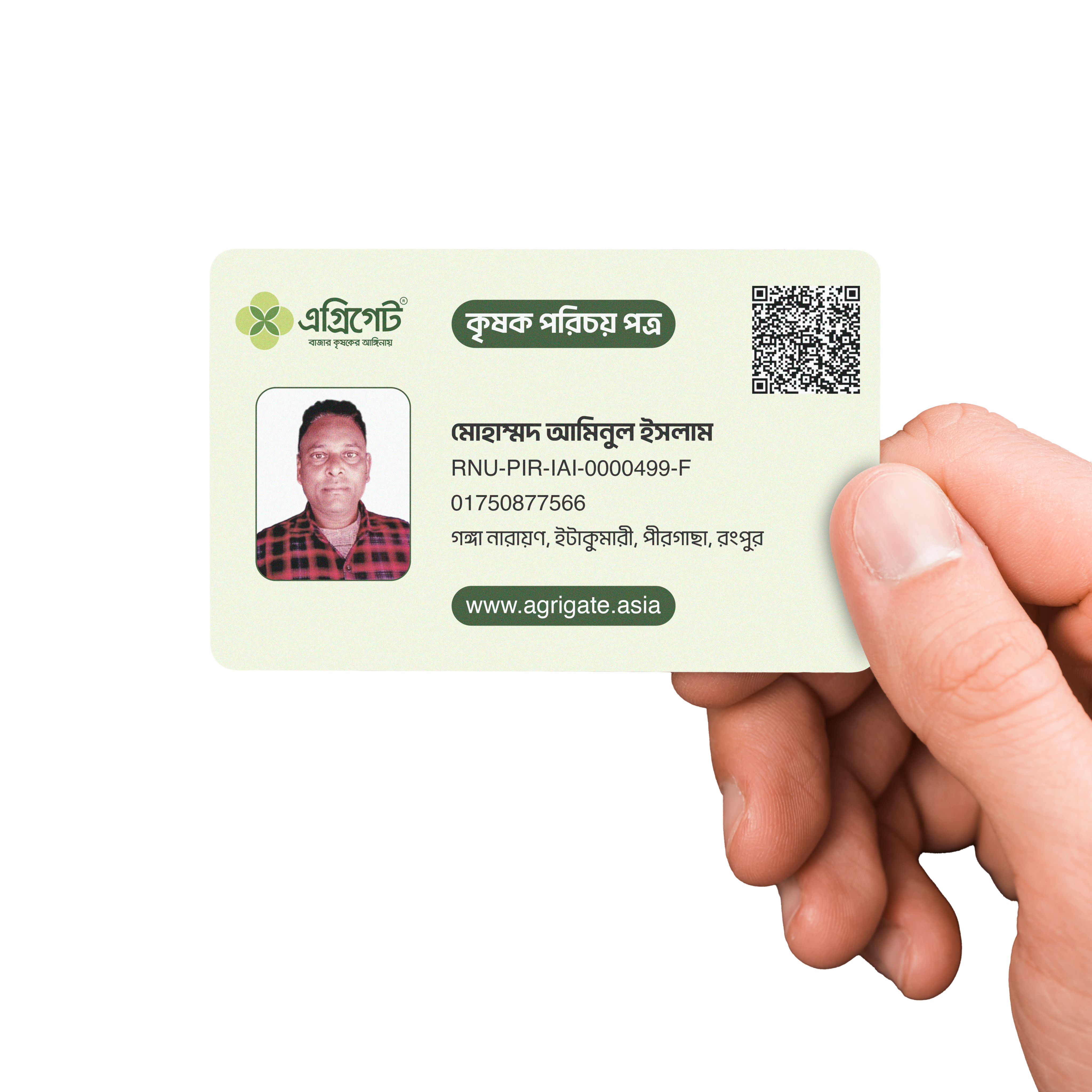 Farmer Card