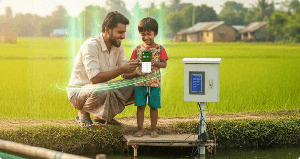 Agrigate IoT monitoring device